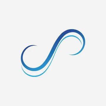 Infinity Design Vector 스톡 일러스트