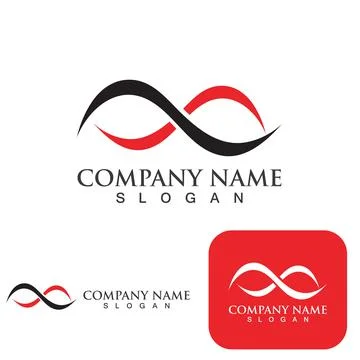 Infinity Design Vector 스톡 일러스트