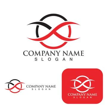 Infinity Design Vector Stock Illustration