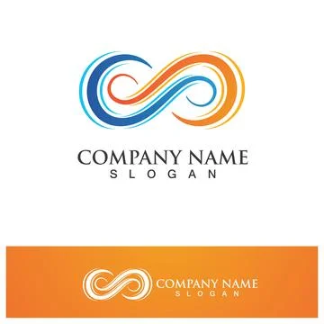 Infinity Design Vector Stockillustratie