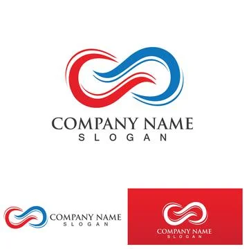 Infinity Design Vector Stock Illustration