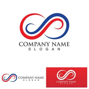 Infinity Design Vector Illustrazione stock