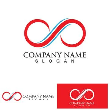 Infinity Design Vector Stock Illustration