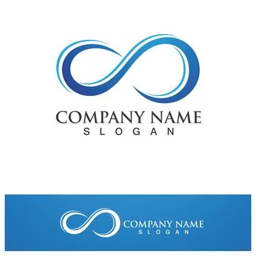 Infinity Design Vector 스톡 일러스트