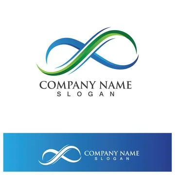 Infinity Design Vector Stock Illustration