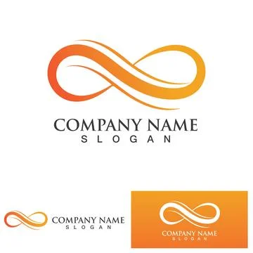 Infinity Design Vector Stock Illustration