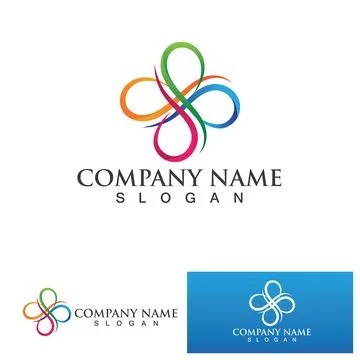 Infinity Design Vector Stock Illustration