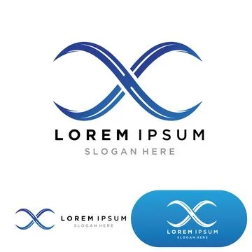 Infinity Design Vector Stock Illustration