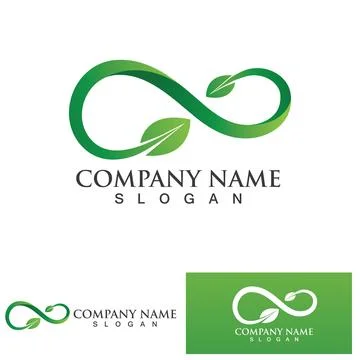 Infinity Design Vector Stockillustratie