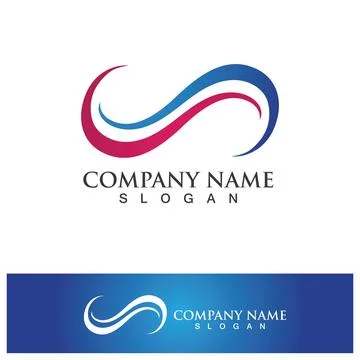 Infinity Design Vector Illustrazione stock