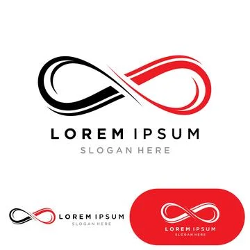 Infinity Design Vector 스톡 일러스트