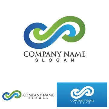 Infinity Design Vector Stock Illustration