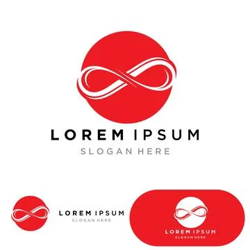 Infinity Design Vector Stock Illustration