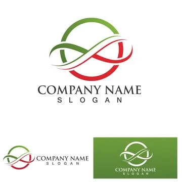 Infinity Design Vector Stock Illustration