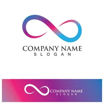 Infinity Design Vector 스톡 일러스트