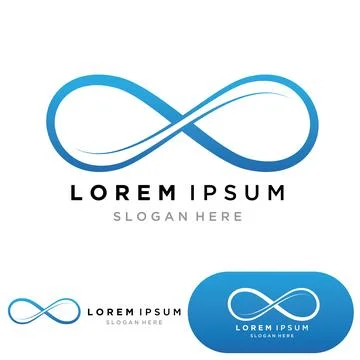 Infinity Design Vector Stockillustratie