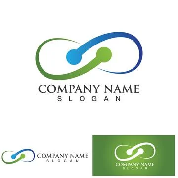 Infinity Design Vector Stock Illustration