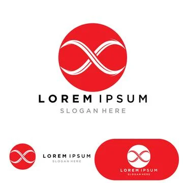 Infinity Design Vector 스톡 일러스트