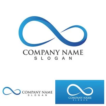 Infinity Design Vector 스톡 일러스트