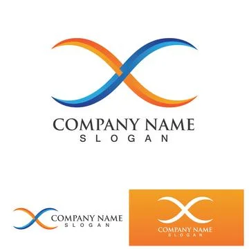 Infinity Design Vector Stock Illustration