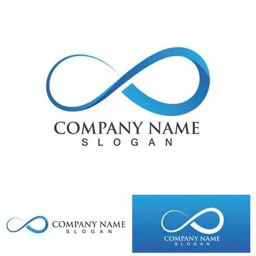 Infinity Design Vector 스톡 일러스트