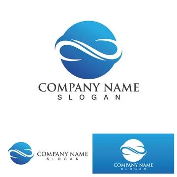 Infinity Design Vector Stock Illustration