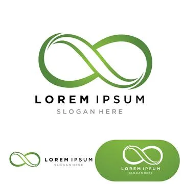 Infinity Design Vector 스톡 일러스트
