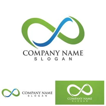 Infinity Design Vector Stock Illustration