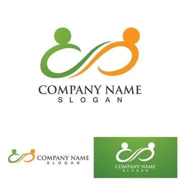 Infinity Design Vector Stock Illustration