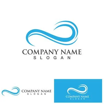 Infinity Design Vector 스톡 일러스트