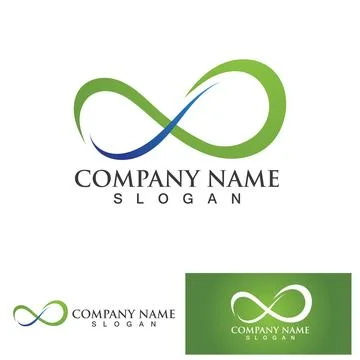 Infinity Design Vector 스톡 일러스트