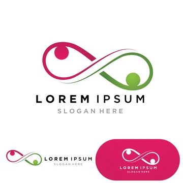 Infinity Design Vector 스톡 일러스트