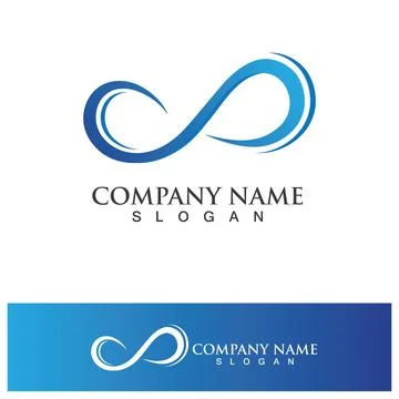 Infinity Design Vector 스톡 일러스트