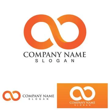 Infinity Design Vector Stock Illustration