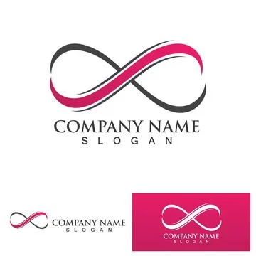 Infinity Design Vector Stock Illustration