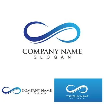 Infinity Design Vector Stock Illustration