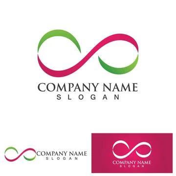 Infinity Design Vector Illustrazione stock