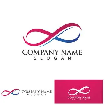 Infinity Design Vector 스톡 일러스트