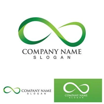 Infinity Design Vector Stockillustratie