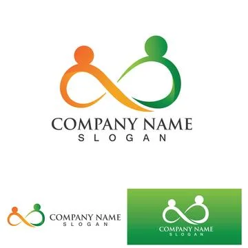 Infinity Design Vector Stock Illustration