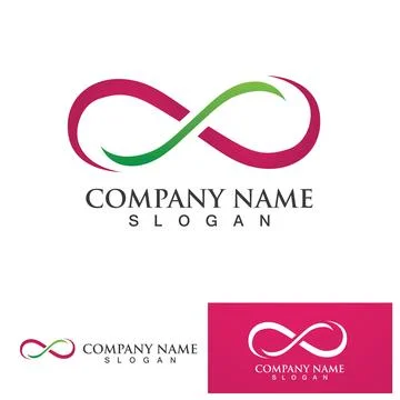 Infinity Design Vector Stock Illustration