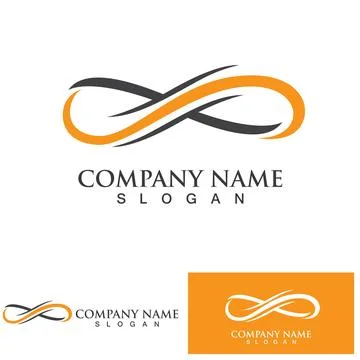 Infinity Design Vector Stock Illustration