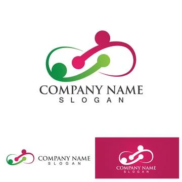 Infinity Design Vector Stock Illustration