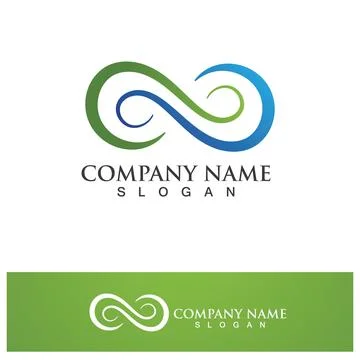 Infinity Design Vector 스톡 일러스트