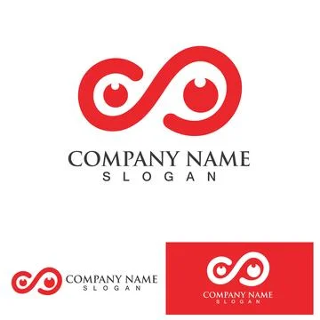 Infinity Design Vector Stock Illustration