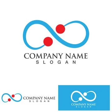 Infinity Design Vector 스톡 일러스트