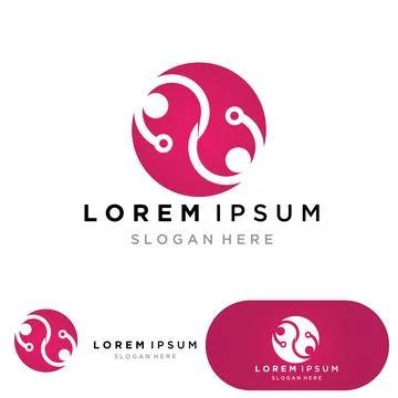 Infinity Design Vector Stock Illustration