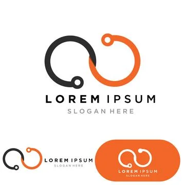 Infinity Design Vector Stock Illustration