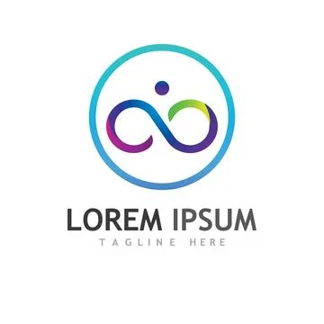 Infinity Design Vector 스톡 일러스트