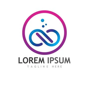 Infinity Design Vector Stock Illustration